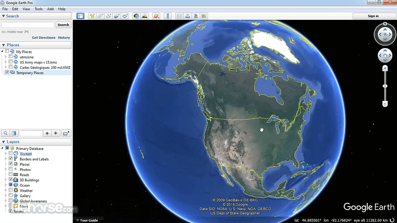 Download of google earth pro for mac