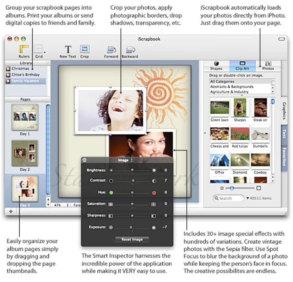 Scrapbook software for mac free download