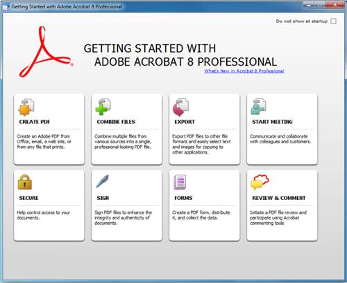 Acrobat professional 8 for mac free download cnet